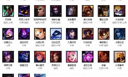 lol英雄大全介绍_lol英雄大全202