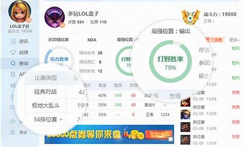 多玩lol战斗力_多玩lol战斗力战绩在线查询